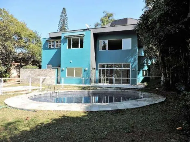 Casa com 6 dormitórios, 550 m² - venda por R$ 3.200.000,00 ou aluguel por R$ 14.132,00/mês