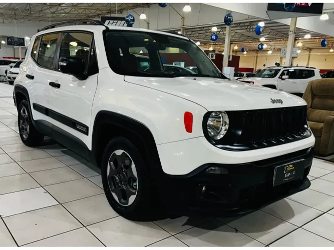Jeep Renegade Sport 1.8 4X2 Flex 16V Aut. 2018