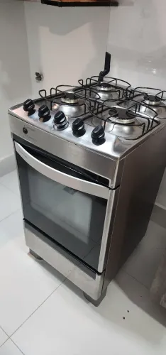 Fogao Brastemp Inox 4 bocas