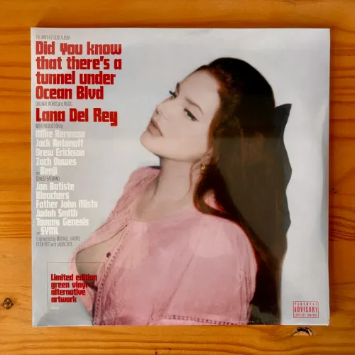 Disco de Vinil LP Lana Del Rey - Ocean Blvd (Disco Verde)