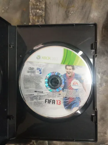 Fifa 13 original Xbox 360 ( apenas cd)