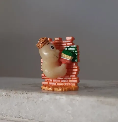 Fantasminha kinder ovo