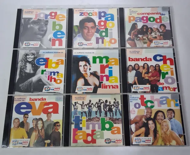 CD Collection Farmais 9 Titulos Original