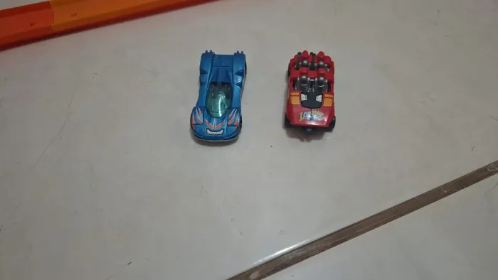 Pista Hotwheels 3 em 1