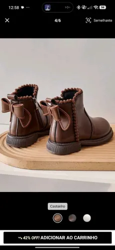 Bota infantil