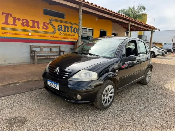 Citroen C3 Exclusive 1.4 Flex 8V 5P 2008