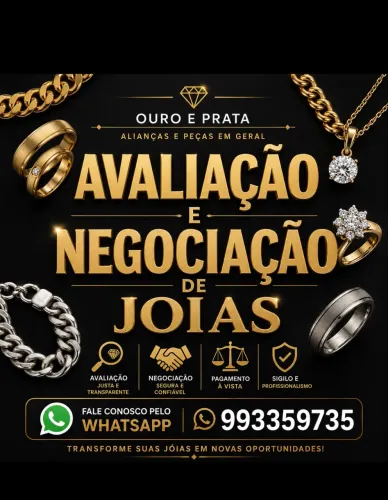 Ouro (alianças, jóias)
