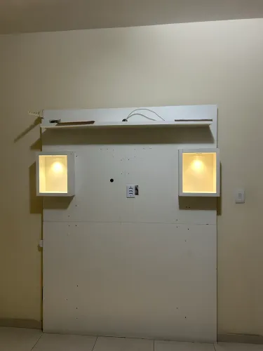 Painel de televisão