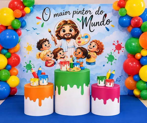 Decoração de festa adulto e infantil