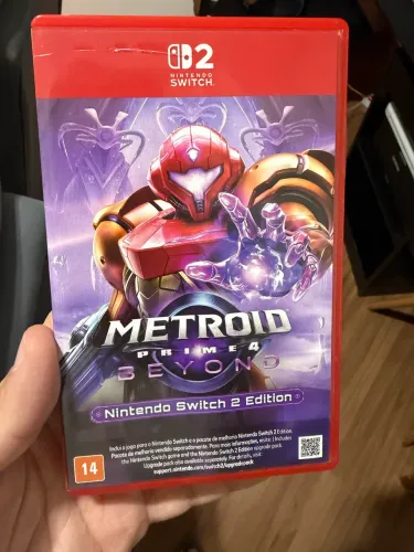 Metroid Prime 4 - Nintendo Switch 2