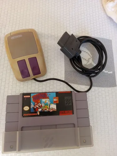 Mario Paint super Nintendo completo