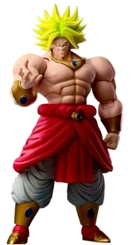 SH Figuarts Dragon Ball Z Kong Studio / Beast Deities Broly 3.0