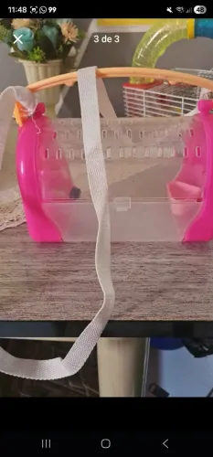Bolsa de passeio para hamster ? 