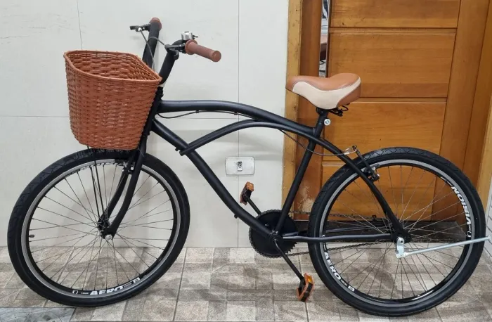 Bicicleta beach bike retrô nova