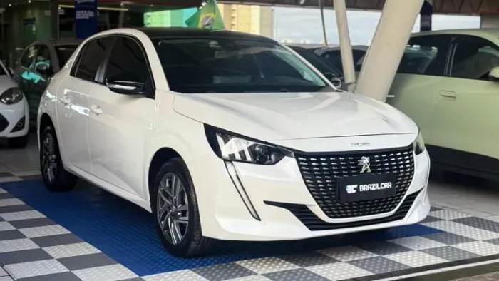 Peugeot 208 Griffe 1.6 Flex 16V 5P Aut. 2023