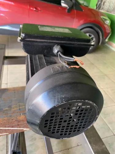 Motor Lynus 3cv Mono alta rotação Blindado