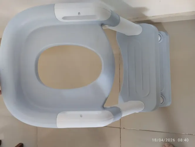 Assento redutor infantil vaso sanitário 