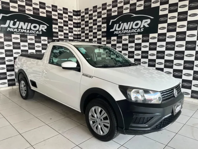 Volkswagen Saveiro Robust 1.6 Total Flex 16V 2020