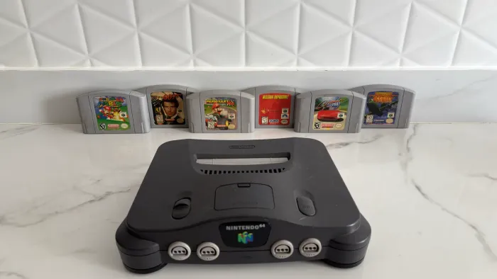Nintendo 64 Relíquia