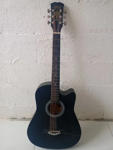 Vendo violão Seven $250 modelo SV-17 preto