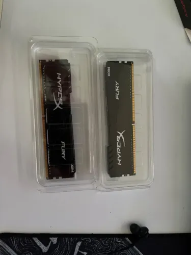 Memórias ram hyperx 4gb, 2666mhz