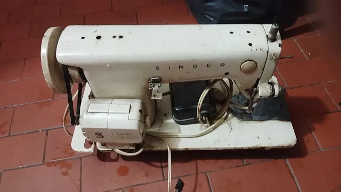 Máquina antiga 