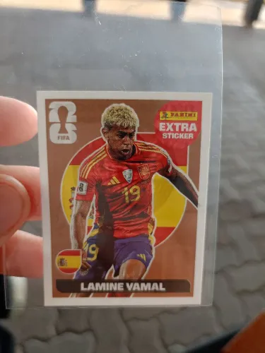 Lamine Yamal Bronze Legend - Copa do Mundo 2026