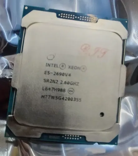 Processador xeon 2690 v4 14 núcleos e 28 threads 3.5 ghz de turbo bust e 35 MB de cash