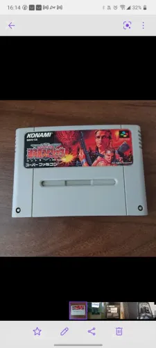 Contra III The Alien Wars Super Nintendo/ Super Famicom