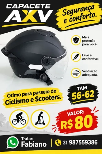Capacete AXV