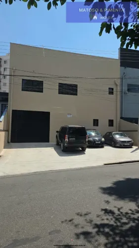 Barracões para locação em Campinas no bairro Jardim Bonfim