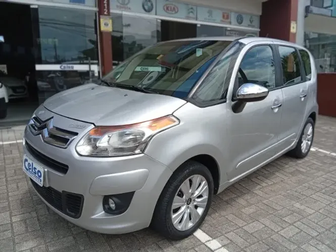 Citroen C3 Picasso Excl. 1.6 Flex 16V 5P Aut. 2014