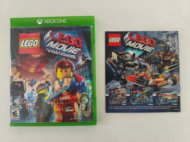 Jogo Lego The Movie Vídeo Game Xbox One