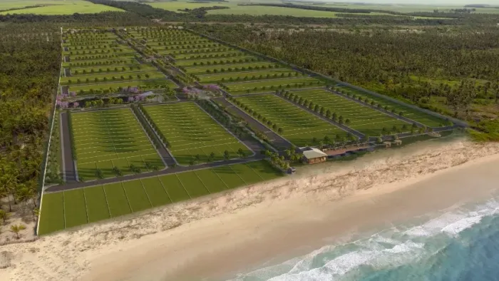 Lote de Esquina 281,64m² - Oásis Beach