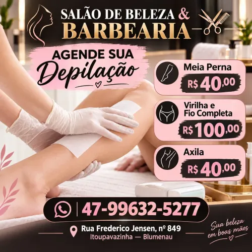 Salão de beleza & Barbearia Rage Hair *