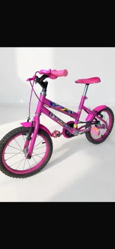 Bicicleta infantil Aro 16 Rosa Frozen