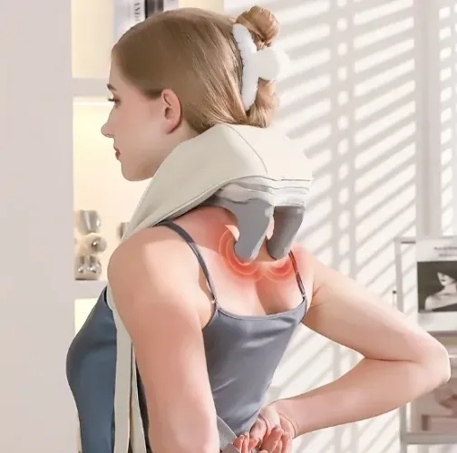 Massageador Lombar e Cervical