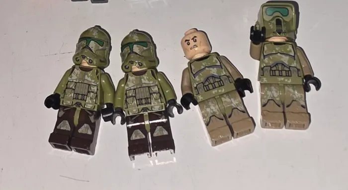 LEGO Star Wars Kashyyyk Clone Trooper
