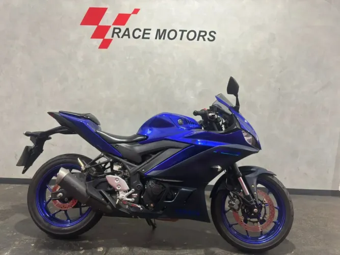 YAMAHA YZF R3 ABS AZUL 2023
