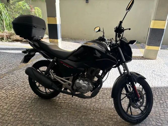 Vendo CG 160 novíssima