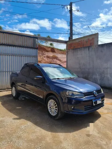 Volkswagen Saveiro Highline 1.6 T. Flex 8V CD 2015