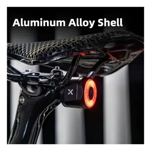 Sinalizador Inteligente Bike Luz Traseira Para Bicicleta Com Sensor De Freio