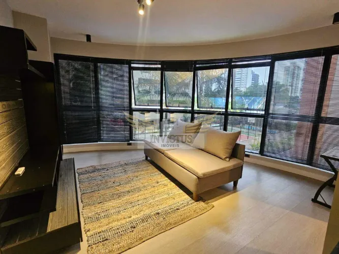 Apartamento Duplex Mobiliado com 1 Quarto para Locação, 98m² - Bairro Jardim, Santo André/