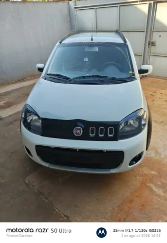 Fiat Uno WAY 1.4 EVO Fire Flex 8V 5P 2011