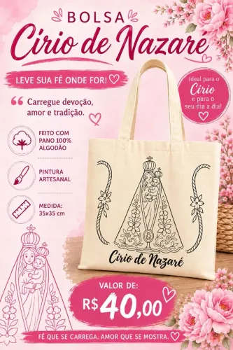 Bolsa Círio de Nazaré
