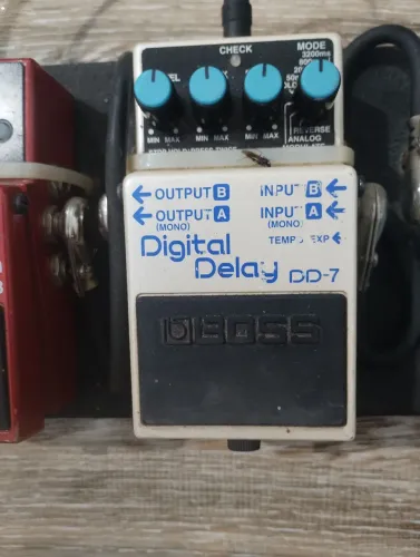 Pedal Boss DD7 Digital delay