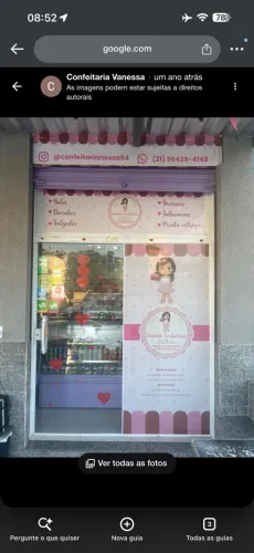 Loja confeitaria