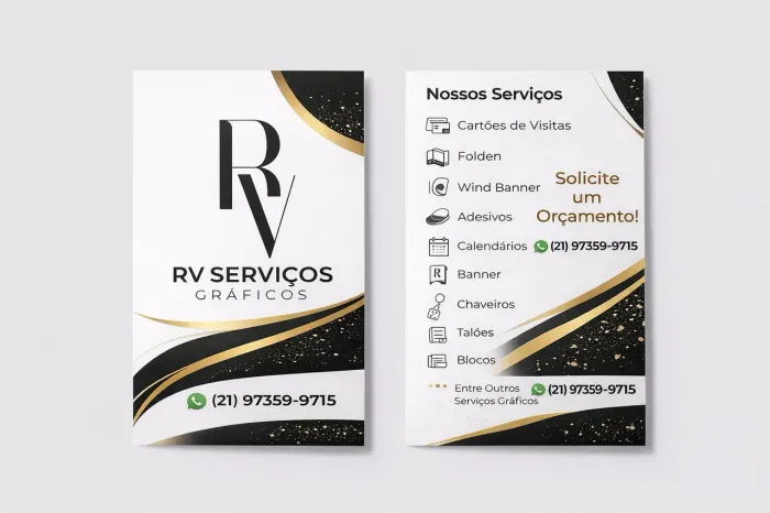 Serviços Gráficos em Geral.