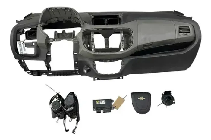 Kit Air Bag Chevrolet Spin 1.8 2018 Cinza