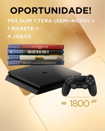 PS4 SemiNovo